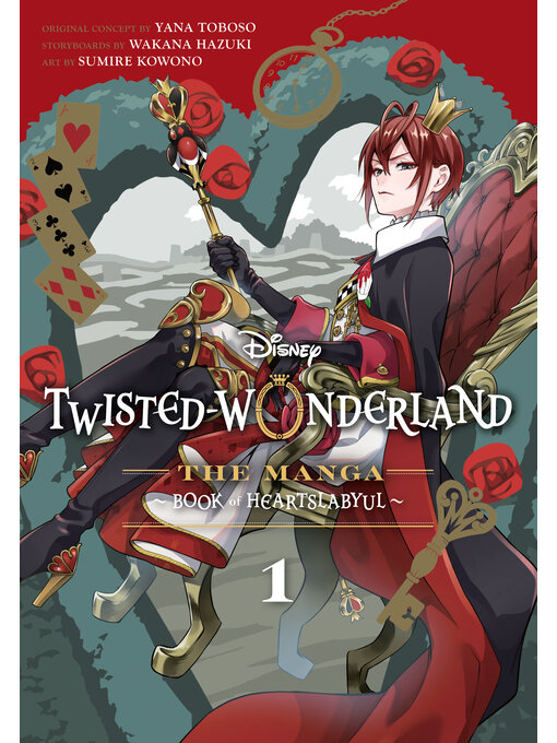 Cover image for Disney Twisted-Wonderland, Volume 1